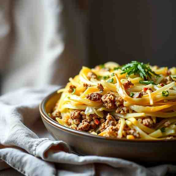Kaalilaatikko - Finnish Cabbage Casserole